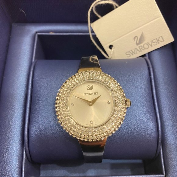 Swarovski Silver Crystal Watch - Picture 4 of 8